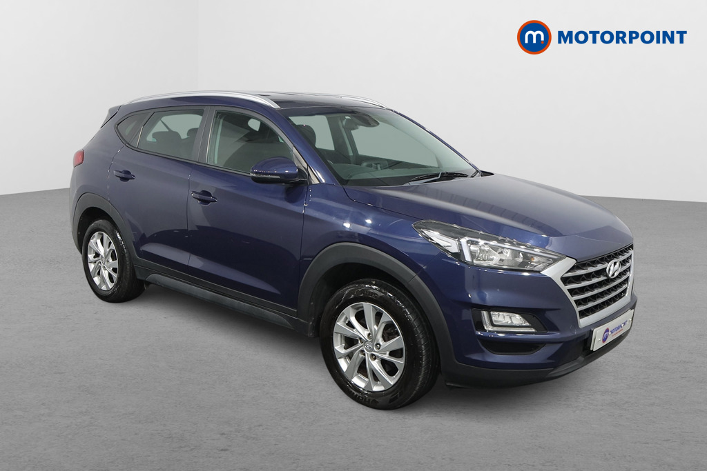 Hyundai Tucson Se Nav Manual Petrol SUV - Stock Number (1481071) - Drivers side front corner