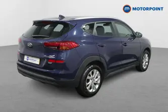 Hyundai Tucson Se Nav Manual Petrol SUV - Stock Number (1481071) - Drivers side rear corner