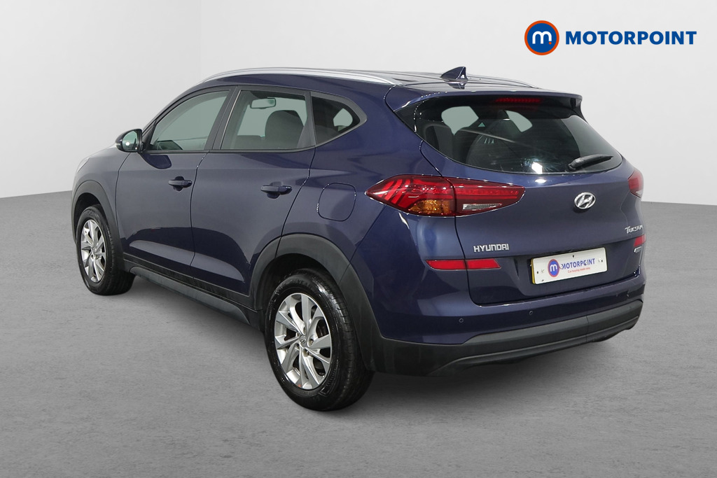 Hyundai Tucson Se Nav Manual Petrol SUV - Stock Number (1481071) - Passenger side rear corner