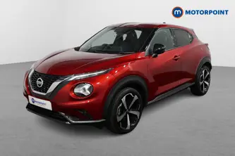 Nissan Juke Tekna Manual Petrol SUV - Stock Number (1481108) - Passenger side front corner