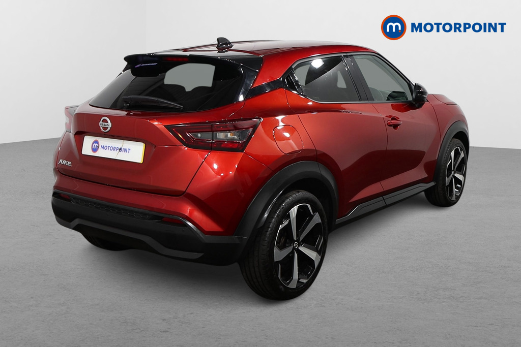 Nissan Juke Tekna Manual Petrol SUV - Stock Number (1481108) - Drivers side rear corner