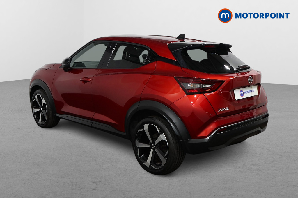 Nissan Juke Tekna Manual Petrol SUV - Stock Number (1481108) - Passenger side rear corner