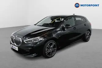 BMW 1 Series M Sport Automatic Petrol Hatchback - Stock Number (1481253) - Passenger side front corner