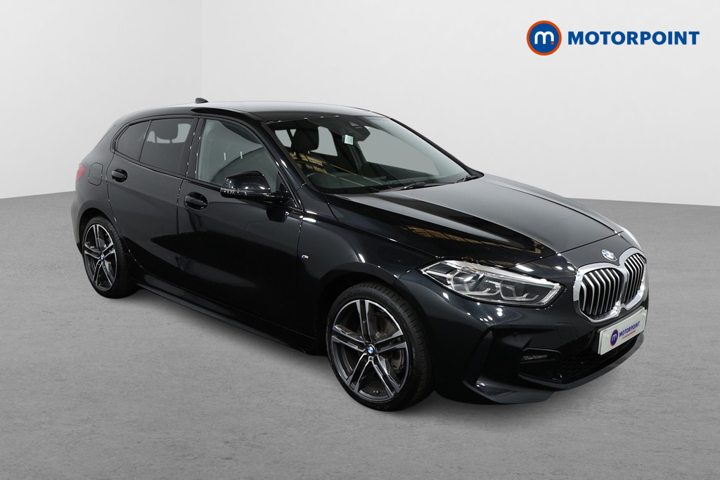 BMW 1 Series M Sport Automatic Petrol Hatchback - Stock Number (1481253) - Drivers side front corner