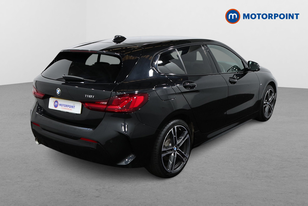 BMW 1 Series M Sport Automatic Petrol Hatchback - Stock Number (1481253) - Drivers side rear corner