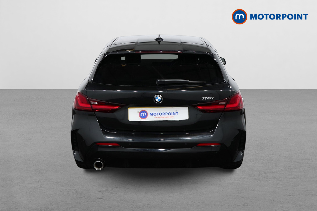 BMW 1 Series M Sport Automatic Petrol Hatchback - Stock Number (1481253) - Rear bumper