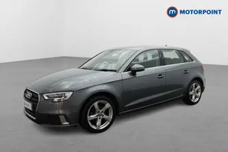 Audi A3 Sport Manual Petrol Hatchback - Stock Number (1481459) - Passenger side front corner