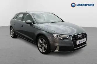 Audi A3 Sport Manual Petrol Hatchback - Stock Number (1481459) - Drivers side front corner