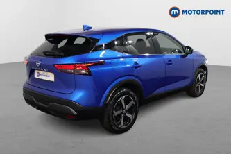 Nissan Qashqai N-Connecta Manual Petrol SUV - Stock Number (1481579) - Drivers side rear corner