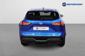 Nissan Qashqai N-Connecta Manual Petrol SUV - Stock Number (1481579) - Rear bumper