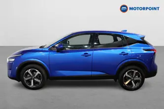 Nissan Qashqai N-Connecta Manual Petrol SUV - Stock Number (1481579) - Passenger side