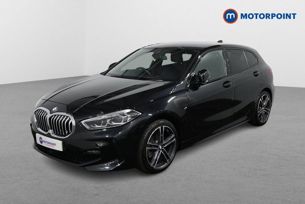 BMW 1 Series M Sport Automatic Petrol Hatchback - Stock Number (1481605) - Passenger side front corner