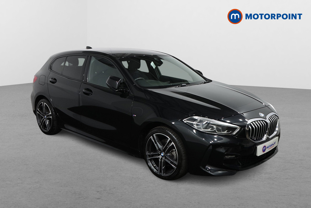 BMW 1 Series M Sport Automatic Petrol Hatchback - Stock Number (1481605) - Drivers side front corner