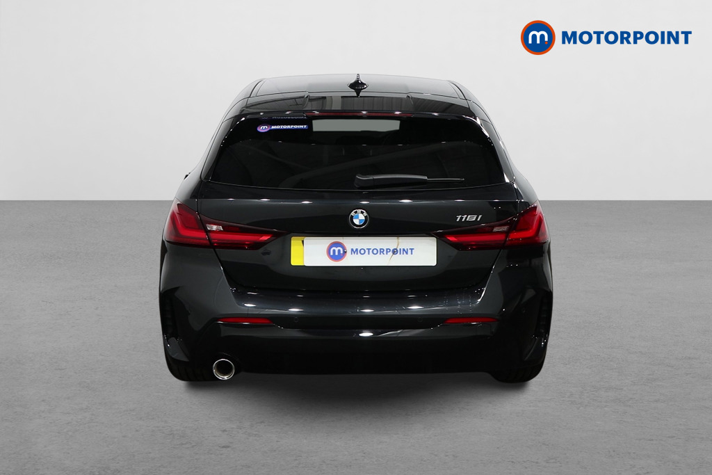 BMW 1 Series M Sport Automatic Petrol Hatchback - Stock Number (1481605) - Rear bumper