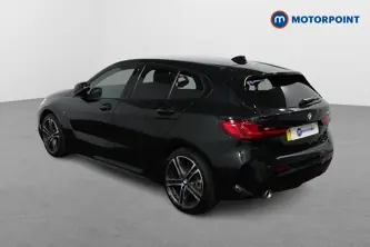 BMW 1 Series M Sport Automatic Petrol Hatchback - Stock Number (1481605) - Passenger side rear corner