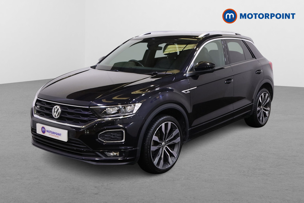 Volkswagen T-Roc R-Line Manual Petrol SUV - Stock Number (1481680) - Passenger side front corner