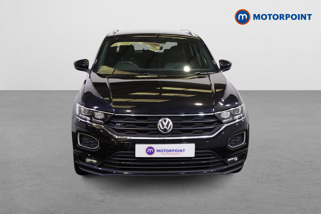 Volkswagen T-Roc R-Line Manual Petrol SUV - Stock Number (1481680) - Front bumper