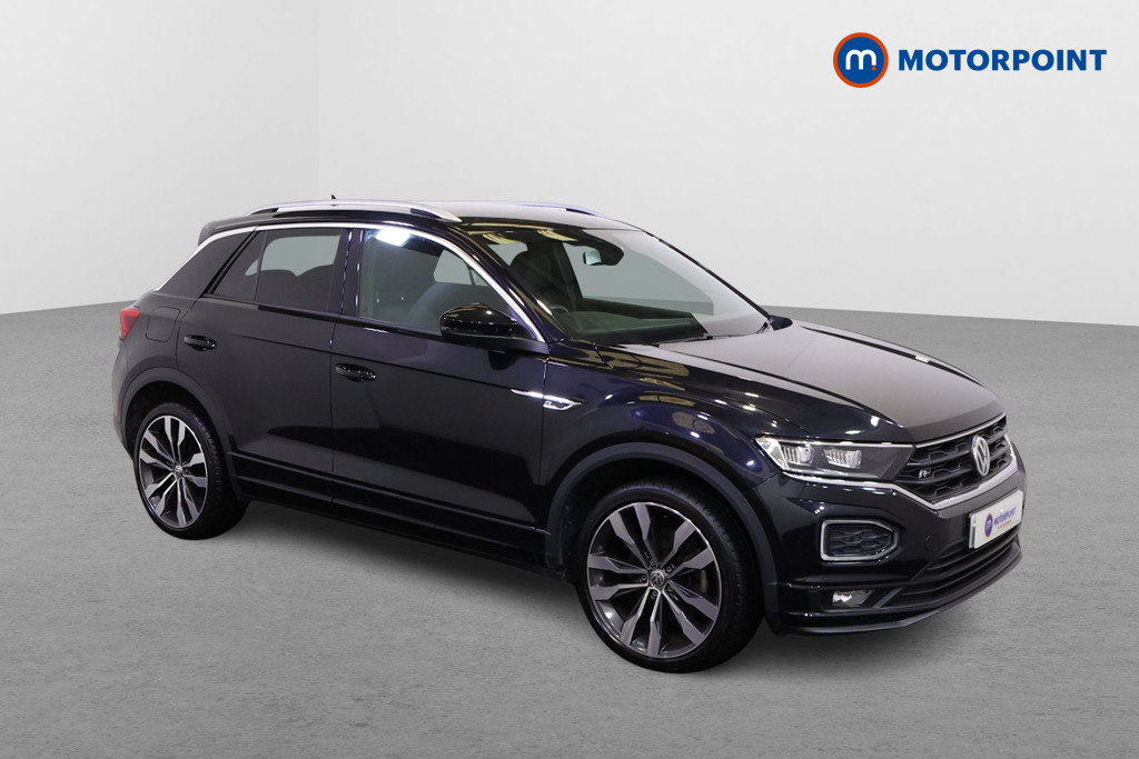 Volkswagen T-Roc R-Line Manual Petrol SUV - Stock Number (1481680) - Drivers side front corner