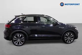 Volkswagen T-Roc R-Line Manual Petrol SUV - Stock Number (1481680) - Drivers side