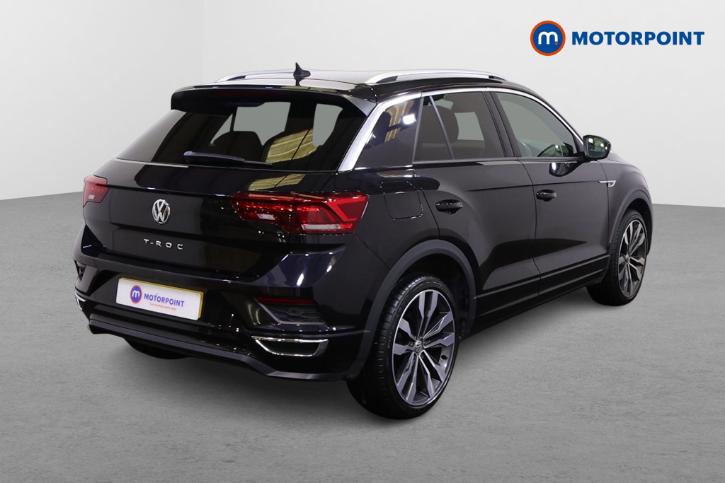 Volkswagen T-Roc R-Line Manual Petrol SUV - Stock Number (1481680) - Drivers side rear corner