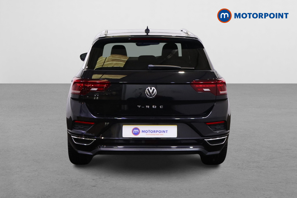 Volkswagen T-Roc R-Line Manual Petrol SUV - Stock Number (1481680) - Rear bumper