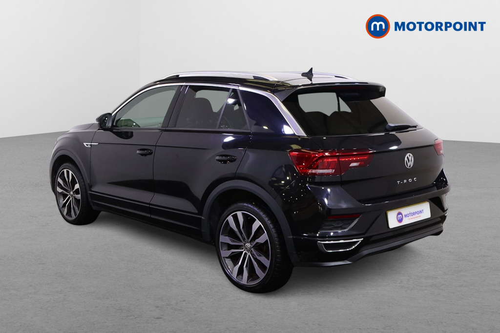 Volkswagen T-Roc R-Line Manual Petrol SUV - Stock Number (1481680) - Passenger side rear corner