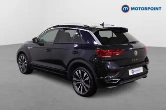 Volkswagen T-Roc R-Line Manual Petrol SUV - Stock Number (1481680) - Passenger side rear corner