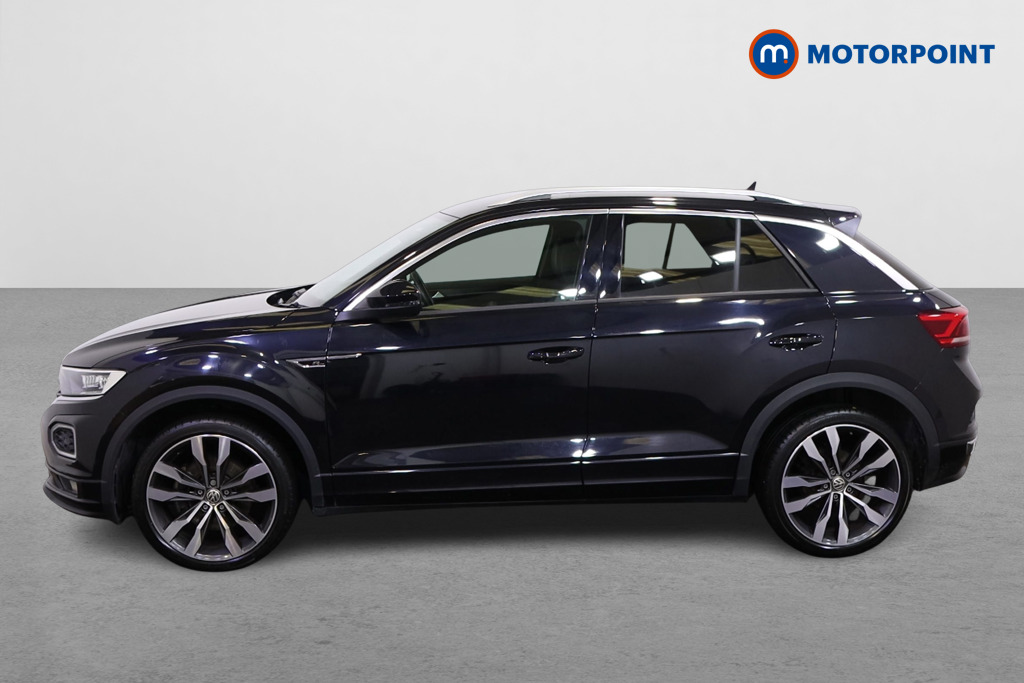 Volkswagen T-Roc R-Line Manual Petrol SUV - Stock Number (1481680) - Passenger side