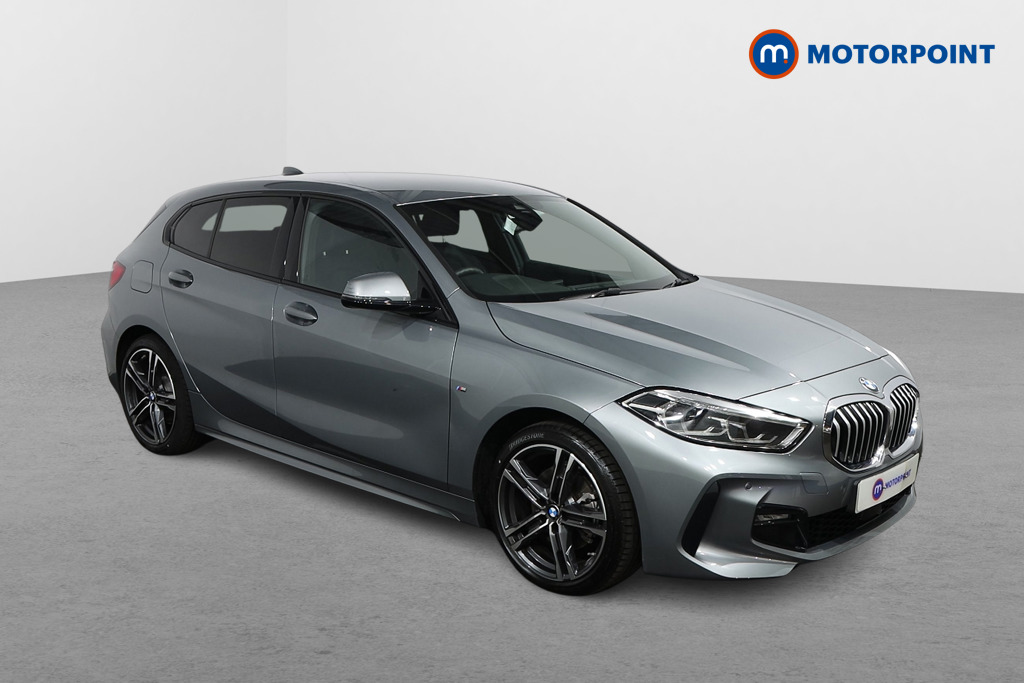 BMW 1 Series M Sport Automatic Petrol Hatchback - Stock Number (1481808) - Drivers side front corner