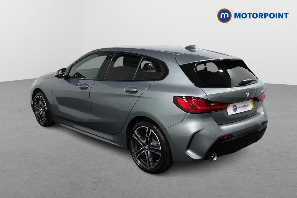 BMW 1 Series M Sport Automatic Petrol Hatchback - Stock Number (1481808) - Passenger side rear corner