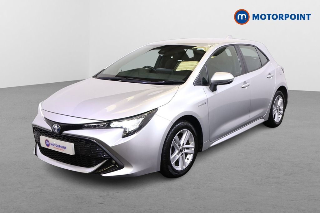 Toyota Corolla Icon Automatic Petrol-Electric Hybrid Hatchback - Stock Number (1481824) - Passenger side front corner