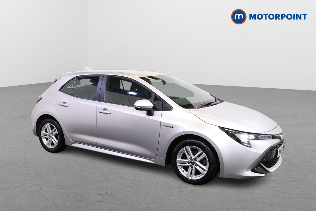 Toyota Corolla Icon Automatic Petrol-Electric Hybrid Hatchback - Stock Number (1481824) - Drivers side front corner