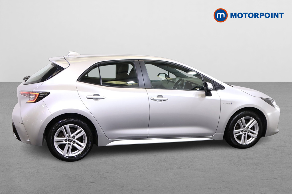 Toyota Corolla Icon Automatic Petrol-Electric Hybrid Hatchback - Stock Number (1481824) - Drivers side