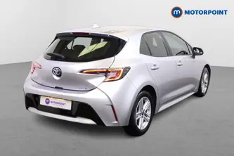 Toyota Corolla Icon Automatic Petrol-Electric Hybrid Hatchback - Stock Number (1481824) - Drivers side rear corner