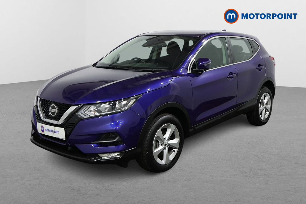 Nissan Qashqai Acenta Premium Manual Diesel SUV - Stock Number (1481877) - Passenger side front corner