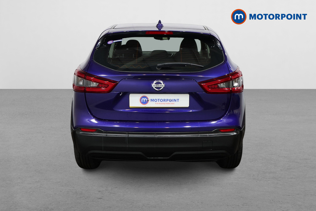 Nissan Qashqai Acenta Premium Manual Diesel SUV - Stock Number (1481877) - Rear bumper