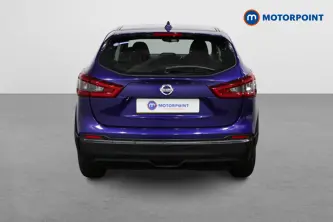 Nissan Qashqai Acenta Premium Manual Diesel SUV - Stock Number (1481877) - Rear bumper