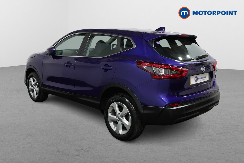 Nissan Qashqai Acenta Premium Manual Diesel SUV - Stock Number (1481877) - Passenger side rear corner