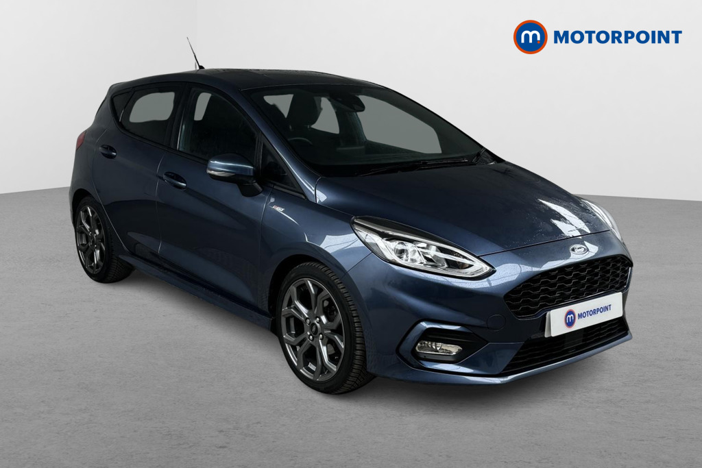 Ford Fiesta St-Line Edition Manual Petrol-Electric Hybrid Hatchback - Stock Number (1481885) - Drivers side front corner