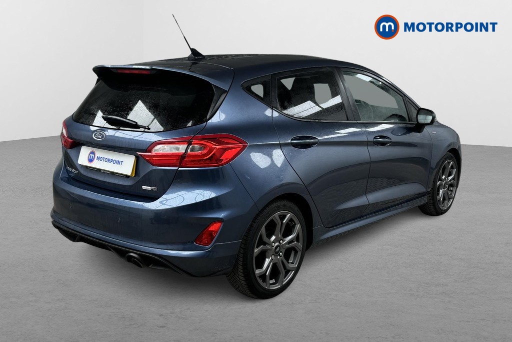 Ford Fiesta St-Line Edition Manual Petrol-Electric Hybrid Hatchback - Stock Number (1481885) - Drivers side rear corner