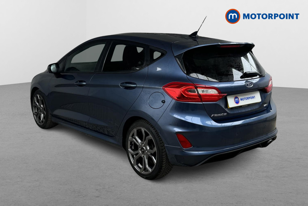 Ford Fiesta St-Line Edition Manual Petrol-Electric Hybrid Hatchback - Stock Number (1481885) - Passenger side rear corner