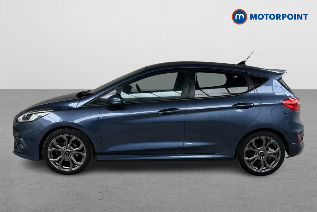 Ford Fiesta St-Line Edition Manual Petrol-Electric Hybrid Hatchback - Stock Number (1481885) - Passenger side