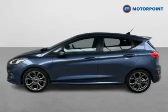 Ford Fiesta St-Line Edition Manual Petrol-Electric Hybrid Hatchback - Stock Number (1481885) - Passenger side