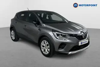 Renault Captur Iconic Manual Petrol SUV - Stock Number (1481889) - Drivers side front corner