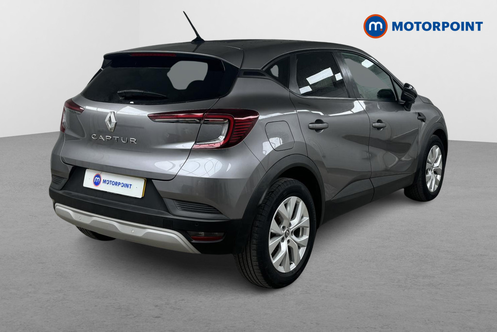 Renault Captur Iconic Manual Petrol SUV - Stock Number (1481889) - Drivers side rear corner