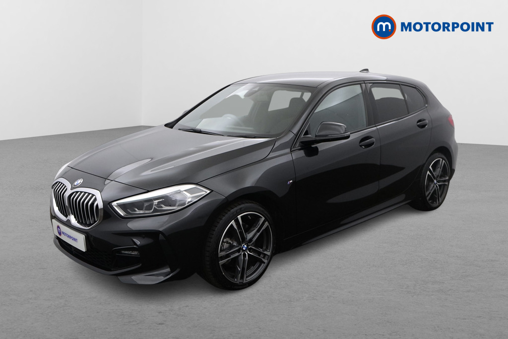 BMW 1 Series M Sport Automatic Petrol Hatchback - Stock Number (1481995) - Passenger side front corner