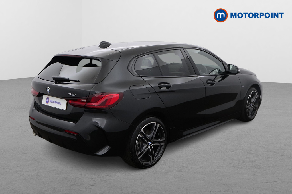 BMW 1 Series M Sport Automatic Petrol Hatchback - Stock Number (1481995) - Drivers side rear corner