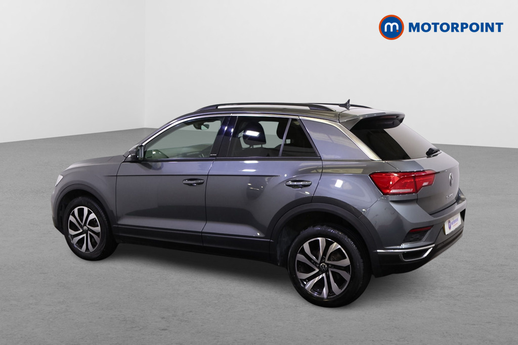 Volkswagen T-Roc Active Manual Petrol SUV - Stock Number (1482456) - Drivers side front corner