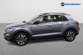 Volkswagen T-Roc Active Manual Petrol SUV - Stock Number (1482456) - Drivers side