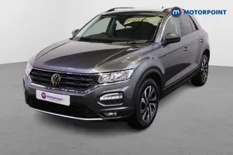 Volkswagen T-Roc Active Manual Petrol SUV - Stock Number (1482456) - Drivers side rear corner